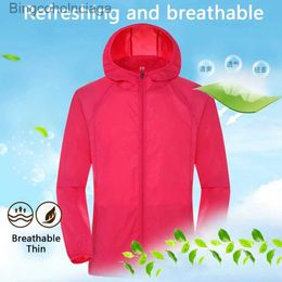 Others Apparel D5 Quick-Drying Waterproof Fishing Coat Unisex Raincoat Outdoor Sun Protection Jackets Lightweight Breathable Women WindbreakerL231215