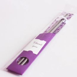Party Favour Stainless steel chopsticks Chinese style wedding Function Favours gifts DH201