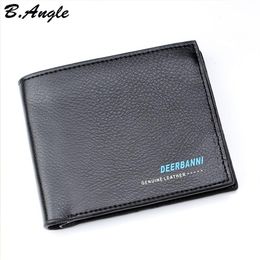 High quality simple men wallets purses designer wallets famous brand card holder credit card holder pu leather ZQ-11024293S