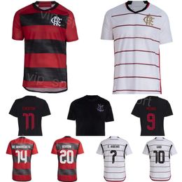 Club CR Flamengo Soccer 10 Gabriel Barbosa Jerseys 6 Ayrton Lucas 29 Victor Hugo 4 Leo Pereira 14 Giorgian de Arrascaeta Football Shirt Kits Uniform 23 2024 Man Team