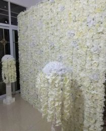 Artificial Peony Rose Flower Wall Wedding Background Flower Panels Window Decoration more Colours Available ZZ