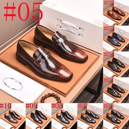 15style Luxurious Mens Formal Shoes Oxford Shoes For Men Italian 2023 Designer Dress Shoes Wedding Shoes Laces Leather Shoes Classic Fashion Office Shoes