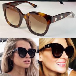 Official website synchronization Round frame acetate sunglasses with star G0208 texture is very protruding temples decorated cryst234x