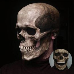 Other Event & Party Supplies Halloween Full Head Skull Mask 3d Skeleton Horror Scary Partys Masks Cosplay Costume Props for Adults309c