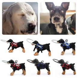 Dog Collars Blind Pet Anti-collision Collar Safe Harness Guide Aids Training Behavior Supplies Tool Collision B6E0