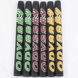 Club Grips LAB ODY Golf Putter Grip PU High quality Spyne Technology Camouflage Golf Club Putter Grips 231214