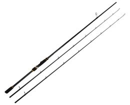 Johncoo Gladiator 24m Spinning Fishing rod Fast Action M MH 2 Tips Carbon Rod Test 1040g Sensitive pole 2201115128742