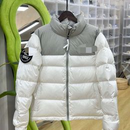 Designer Luxury Chaopai Classic Down warm waterproof coat for men and women Comfortable trend down jacket