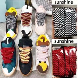 Shoe Parts Accessories Fashion Flat Shoelaces for Sneakers AF1 laces Width 15cm2cm3cm Shoelace luxury brand Laces Shoes 120140160cm Strings 231215