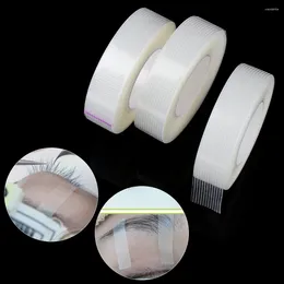 Makeup Brushes 20pcs Transparent Eyelash Extension Tape Under Eye Patches Easy To Tear Micropore Professional Lashes