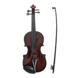 Keyboards Piano Simulated Violin Guitar Gifts Musical Instrument Kids Toy Simulation Plastic Plaything Abs Children Random Color 231214