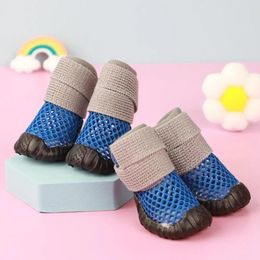 Dog Apparel Cute Elasticated Summer Ultra-light Pet Rain Boots Comfortable To Wear Multi-purpose Shoes Accessories