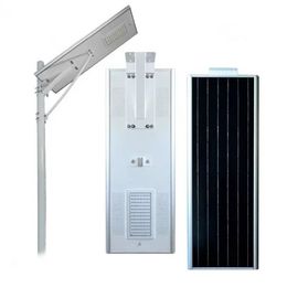 50W 100W Solar Street light Outdoor lighting Waterproof IP65 Aluminum Alloy Integrated Design Radar Motion Sensor249z