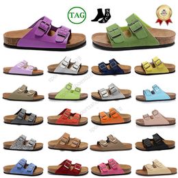 Birkes Buckle Uomo Donna Sandali Boston Zoccoli Designer Birkinstock Ballerine Scivolo in sughero Pantofole casual Summer Beach Pantoufle Muli preferiti Slider comfort