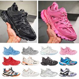 Designer-Freizeitschuhe für Herren und Damen, Plateau-Sneaker, Out-of-Office-Sneaker, Skate-Sneakers, dreifach schwarz, weiß, rosa, blau, orange, Damenschuhe, Leder, Herrenschuhe, Trainer