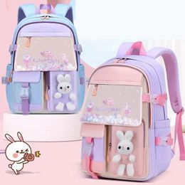 Backpacks OPDOS Little Girls Primary School Backpack Cute Childrens Backpack Cavai School Backpack Wholesale Bag for Childrens School Backpack 231214