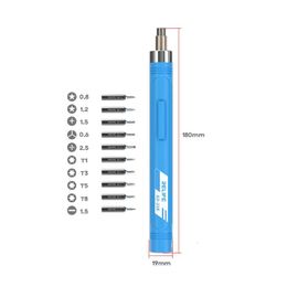 Screwdrivers RELIFE SD22E High Presion Elecrtric Screwdriver Driver Kit For iPhon Phone Repair Disassembly Tool Type C Charging 231215