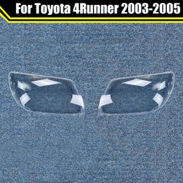Car Headlight Cover Lens Glass Shell for Toyota 4runner 2003 2004 2005 Headlamp Caps Transparent Lampshade Auto Light Lamp Case