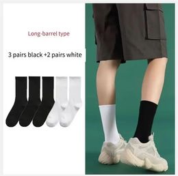 2023 Designer Men's and Women's Open Socks Five pairs of Luxury Open Sports Winter Mesh Letter Printed Socks for Embroidered Cotton z7