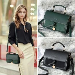 Waist Bags Luxury Women Leather Handbag High Quality PU Shoulder Bag Brand Designer Crossbody Small Fashion Ladies