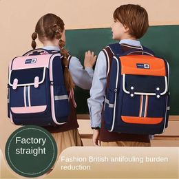 Backpacks Childrens backpack Orthodontic School backpack for primary school grades 16 girls School backpack Mochila Childrens backpack 231214