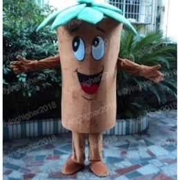 Halloween Big Tree Mascot Costume Unisex Cartoon Anime theme character Carnival Men Women Dress Christmas Fancy Performance Party Dress