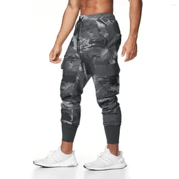 Men's Pants Men Running Sport Jogging Sweatpants Casual Outdoor Training Fitness Trousers Quick Drying With Zipper Pockets