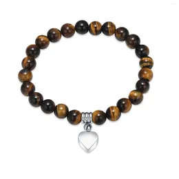 Chains Heart Bead Cremation Urn Bracelet For Ashes Jewelry Women Girls Memorial