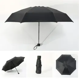 Umbrellas Folding Foldable Color Rainy Candy Day Travel Pocket Traveling Rain Mini Umbr Gear Sun