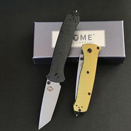 Manico in alluminio Liome 537 Coltello pieghevole tattico da campeggio esterno Multifunzione Sopravvivenza Coltelli tascabili di sicurezza Strumento EDC