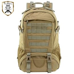 Military Backpack Rucksack Tactical Army Travel Outdoor Sports Bag Waterproof Hiking Hunting Camping Bags275m