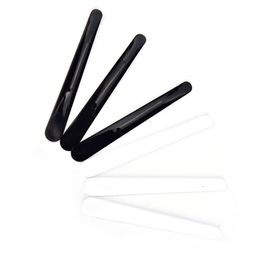 Facial Mask Mixing Spatulas 100Pcs LOT 10 8CM Facial Mask Sticks Cosmetic Spatula Plastic DIY Spoon Stick Makeup Tools2653