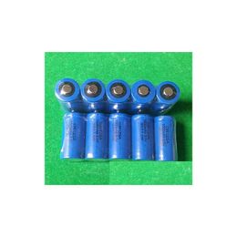 Batteries 400Pcs/Lot 3V Cr123A Non-Rechargeable Lithium P O Battery 123 Cr123 Dl123 Cr17345 Drop Delivery Electronics Charger Dhjzt