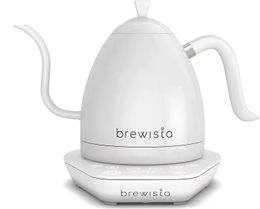 Coffee Pots Brewista 220V 600ML Electric Gooseneck smart temperature control teapot brew kettle longspout pour over handdrip coffee pot 231214