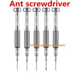 Screwdrivers 1pcs MaAnt MY901 Ant Knight Precision Professional Screwdriver Y06 PH000 Pentalobe 08 M25 T1 T2 Bits OEM Set 231215