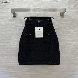 brand women skirt Designer clothing for ladies summer dress fashion Elastic slimming hip knitting overskirt Dec 15 New