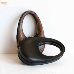 Shoulder Bags Totes Oval designer clutch Egg Bag Snake Leather Small Round Bag Mini Handbag Female wallets purse evening 220617