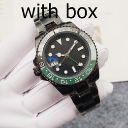 Watch u1 Men's Automatic Mechanical Diamond Watch 40mm All 904L Stainless Steel Swimming Watch Sapphire Super Bright Luxury Watch