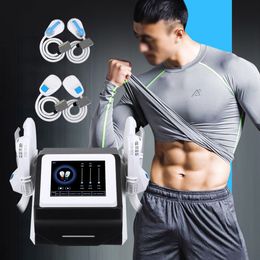 Other Beauty Equipment 4 Handle High-Intensity Electromagnetic Muscle Trainer Emslim System Stimulator Emslim Beauty Home Device
