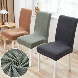 Chair Covers Universal Polyester Cover Elastic Thickened House Seat Seatch Living Room Chairs For Home Dining
