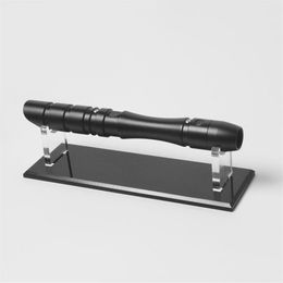 Hooks & Rails Acrylic Light Sabre Stand Stable Lightweight Transparent Black Base Detachable Display Holder TS2 Home Storage Organ251l