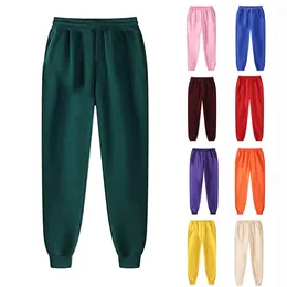 Men's Pants Long Solid Colour Leisure Trousers Men Sweatpants Autumn Women Winter Harem Fitness Workout Sports Streetwear