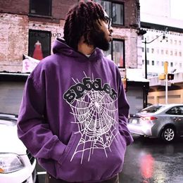 Spider Hoodie Worldwide Pink Young Thug Sweater Sp5der Men's Woman Nevermind Foam Print Pullover Clothing Sp5der Hoodie 382