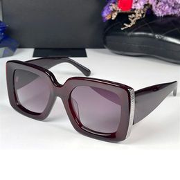 designer sunglasses 5435 Men woman Sun Glasses classic big square plate frame simple and versatile style outdoor uv400 protective 264g