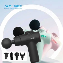 Full Body Massager HHE Mini Massager Pistol Muscle Machine Beauty and Health Massager Massage Gun Vibrator Sports Fitness Massage 231214