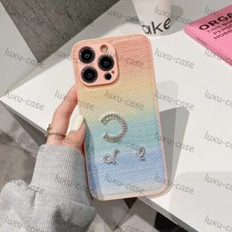 Luxury Designer IPhone 15 Pro Max 14promax Case Phone Cover For 12 11 Xr Xs 13 promax diamond c phone cases Shockproof Fashion Y Phonecase CHD2312154 peterpoppy