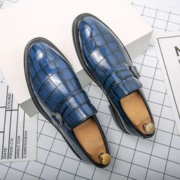 Dress Shoes Classic Men Luxury Slip On Italy Handmade Male Casual Leather Wedding Fashion Loafers Office Designer Shoe