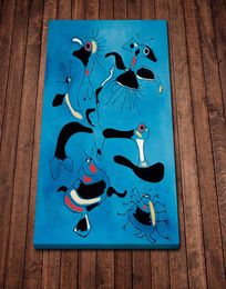 Birds and Insects Miro Canvas Painting Wall Art Print Poster Picture Decorative Painting Living Room Home Decoration2836199