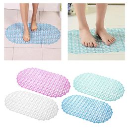 Bath Mats 67x37cm Mat Bathtub PVC Small Safety Shower Non-slip