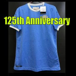 Soccer Jerseys HAALAND 23 24 DE BRUYNE PHILLIPS MANS CITIES GREALISH FERRAN MAHREZ FODEN BERNARDO JOAO CANCELO Z RODRIGO 125th Anniversary Limited Edition jersey